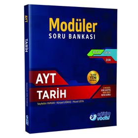 Eğitim Vadisi Yayınları AYT Tarih Modüler Soru Bankası