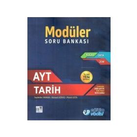 Eğitim Vadisi Yayınları AYT Tarih Modüler Soru Bankası