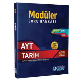 Eğitim Vadisi Yayınları AYT Tarih Modüler Soru Bankası