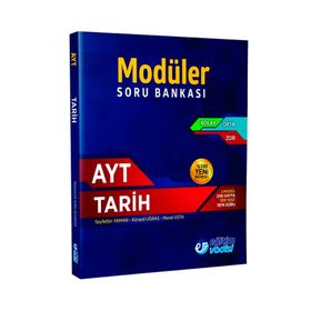Eğitim Vadisi Yayınları AYT Tarih Modüler Soru Bankası