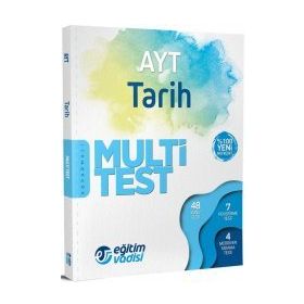 Eğitim Vadisi Yayınları AYT Tarih Multi Test
