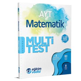 Eğitim Vadisi Yayınları AYT Tarih Multi Test