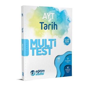 Eğitim Vadisi Yayınları AYT Tarih Multi Test