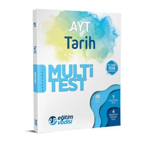 Eğitim Vadisi Yayınları AYT Tarih Multi Test