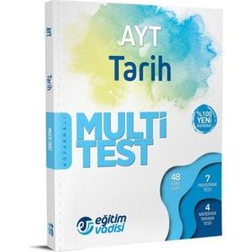 Eğitim Vadisi Yayınları AYT Tarih Multi Test