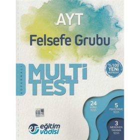 Eğitim Vadisi Yayınları AYT Tarih Multi Test