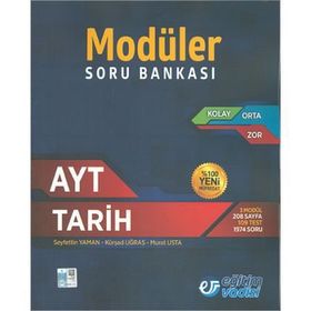 Eğitim Vadisi Yayınları AYT Tarih Soru Bankası