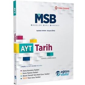 Eğitim Vadisi Yayınları AYT Tarih Soru Bankası