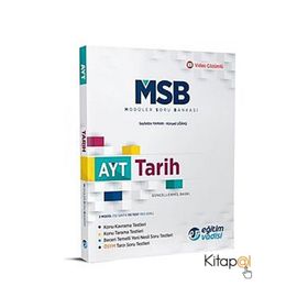 Eğitim Vadisi Yayınları AYT Tarih Soru Bankası