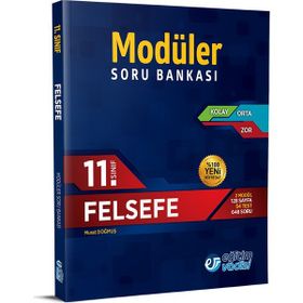 Eğitim Vadisi Yayınları Eğitim Vadisi 11. Sınıf Felsefe MSB Modüler Soru Bankası