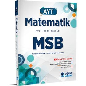 Eğitim Vadisi Yayınları Eğitim Vadisi AYT Matematik Multi Video Çözümlü Soru Bankası