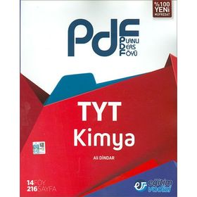 Eğitim Vadisi Yayınları Kimya TYT PDF