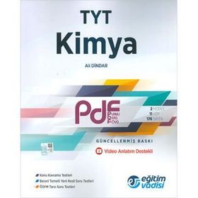 Eğitim Vadisi Yayınları Kimya TYT PDF
