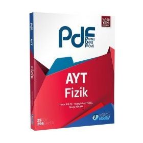 Eğitim Vadisi Yayınları PDF AYT Fizik Soru Bankası