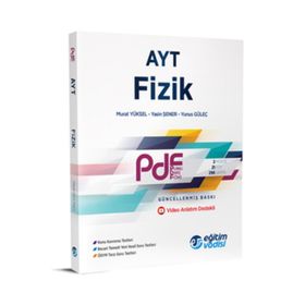 Eğitim Vadisi Yayınları PDF AYT Fizik Soru Bankası