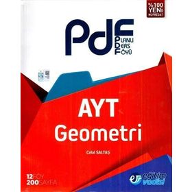 Eğitim Vadisi Yayınları PDF AYT Geometri Soru Bankası