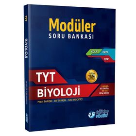 Eğitim Vadisi Yayınları TYT Biyoloji Modüler Soru Bankası