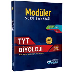 Eğitim Vadisi Yayınları TYT Biyoloji Modüler Soru Bankası