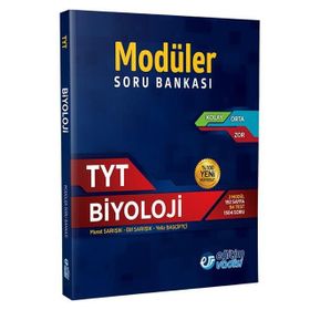 Eğitim Vadisi Yayınları TYT Biyoloji Modüler Soru Bankası