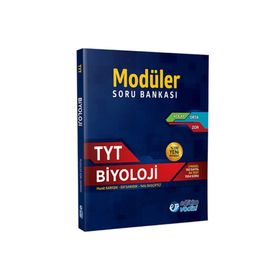 Eğitim Vadisi Yayınları TYT Biyoloji Modüler Soru Bankası