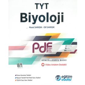 Eğitim Vadisi Yayınları TYT Biyoloji PDF