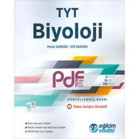 Eğitim Vadisi Yayınları TYT Biyoloji PDF