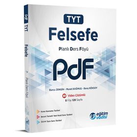 Eğitim Vadisi Yayınları TYT Felsefe PDF