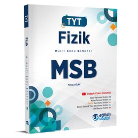Eğitim Vadisi Yayınları TYT Fizik Multi Test Soru Bankası