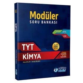 Eğitim Vadisi Yayınları TYT Kimya Modüler Soru Bankası