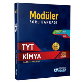 Eğitim Vadisi Yayınları TYT Kimya Modüler Soru Bankası