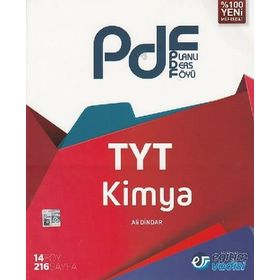 Eğitim Vadisi Yayınları TYT Kimya Modüler Soru Bankası