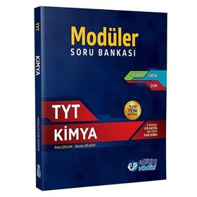 Eğitim Vadisi Yayınları TYT Kimya Modüler Soru Bankası