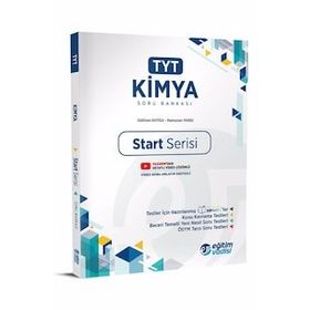 Eğitim Vadisi Yayınları TYT Kimya Start Serisi Soru Bankası