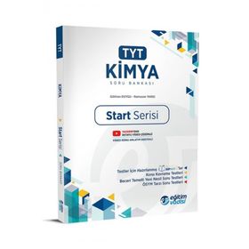 Eğitim Vadisi Yayınları TYT Kimya Start Serisi Soru Bankası