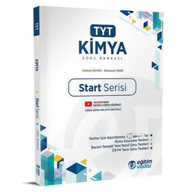 Eğitim Vadisi Yayınları TYT Kimya Start Serisi Soru Bankası