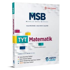 Eğitim Vadisi Yayınları TYT Matematik Soru Bankası
