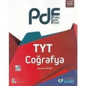 Eğitim Vadisi Yayınları TYT PDF Coğrafya