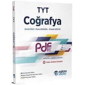 Eğitim Vadisi Yayınları TYT PDF Coğrafya