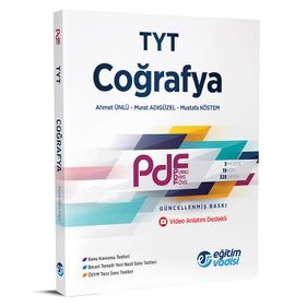 Eğitim Vadisi Yayınları TYT PDF Coğrafya