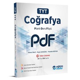 Eğitim Vadisi Yayınları TYT PDF Coğrafya