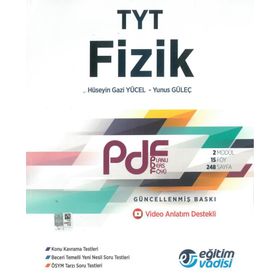 Eğitim Vadisi Yayınları TYT PDF Fizik
