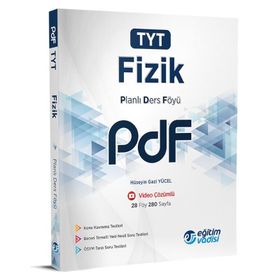 Eğitim Vadisi Yayınları TYT PDF Fizik