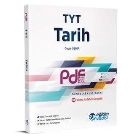 Eğitim Vadisi Yayınları TYT Tarih PDF