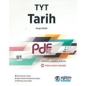 Eğitim Vadisi Yayınları TYT Tarih PDF