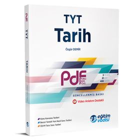 Eğitim Vadisi Yayınları TYT Tarih PDF