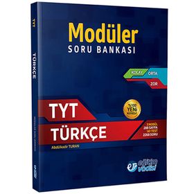 Eğitim Vadisi Yayınları TYT Türkçe Modüler Soru Bankası