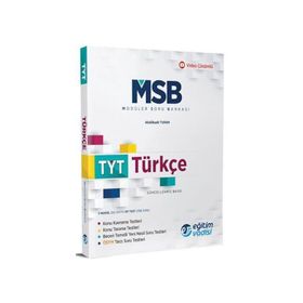 Eğitim Vadisi Yayınları TYT Türkçe Modüler Soru Bankası
