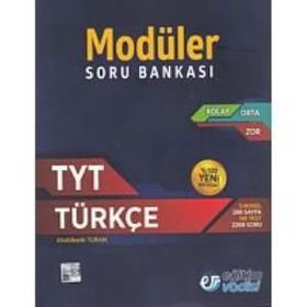 Eğitim Vadisi Yayınları TYT Türkçe Soru Bankası