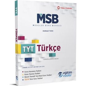 Eğitim Vadisi Yayınları TYT Türkçe Soru Bankası