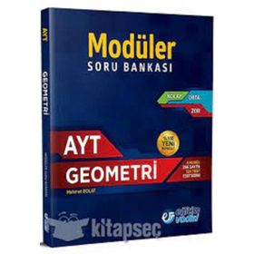 Eğitim Vadisi Yks Ayt Geometri Modüler Soru Bankası